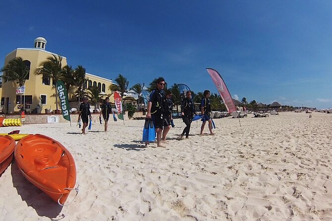PADI Open Water Diver Course in the Riviera Maya - Pickup, meeting point, and how logistics affect your day