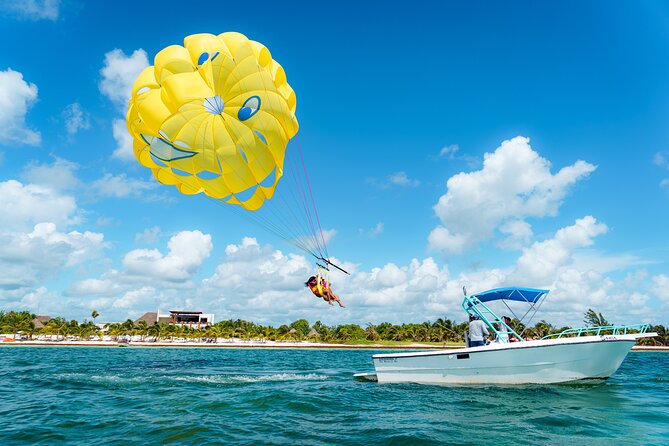 Parasailing & Beach Club with Transportation In Riviera Maya - The quick check-in and gear rundown (why it matters for first-timers)