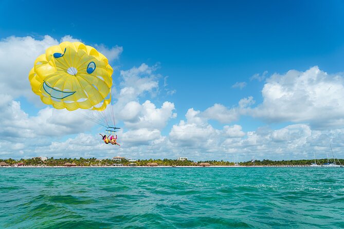 Parasailing & Beach Club with Transportation In Riviera Maya - Price and value: what you’re really paying for