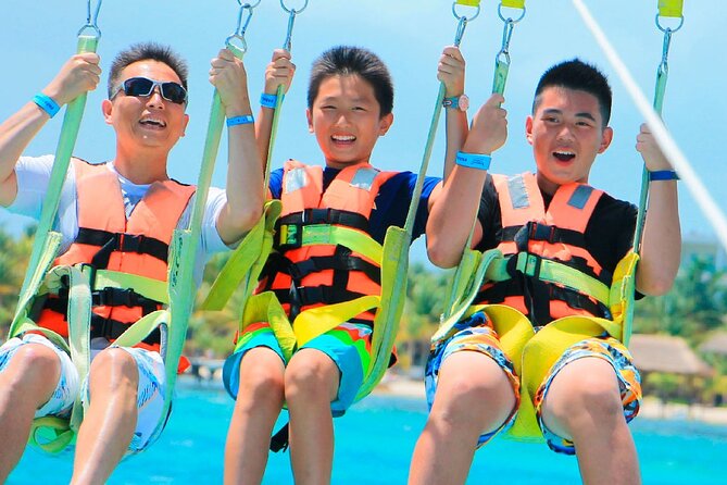Parasailing & Beach Club with Transportation In Riviera Maya - Safety, comfort, and who should consider a different activity
