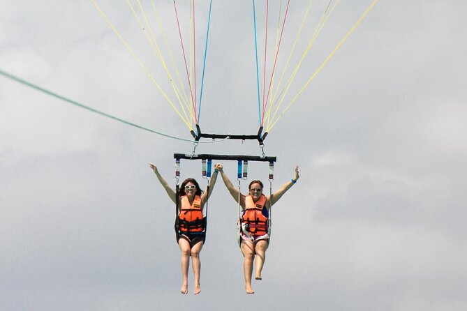 Parasailing & Beach Club with Transportation In Riviera Maya - What to pack and how to plan your day around parasailing