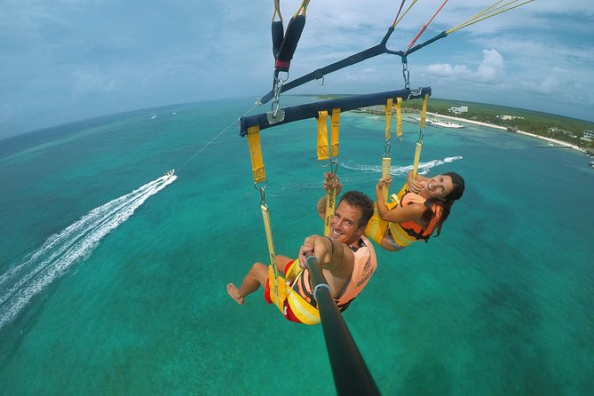 Parasailing in Playa del Carmen with transfer - Hotel Pickup to Maroma Beach: the smooth start you want