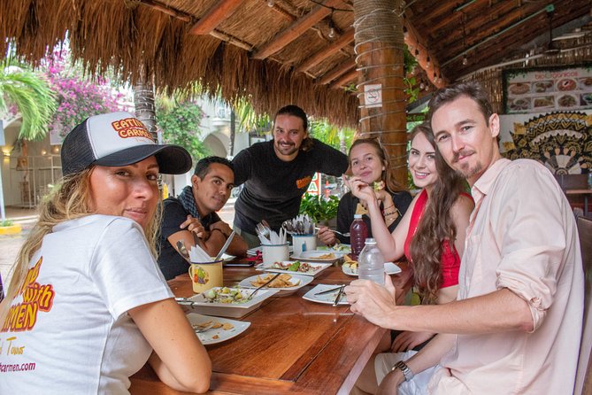 Playa del Camen Vegan Mexican Food Tour - Stop 3: Bio-Organicos vegan ceviche stop
