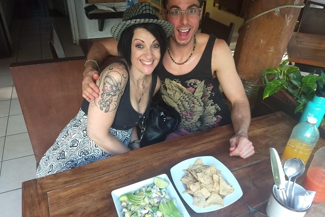 Playa del Camen Vegan Mexican Food Tour - Stop 4: Bajo Café vegan tacos to close the loop