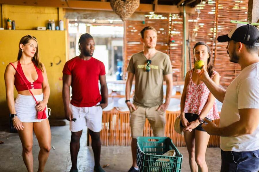 Playa del Carmen: 3-Hour Local Food Walking Tour - The mole stop: why chocolate-spiced mole changes how you judge Mexican food