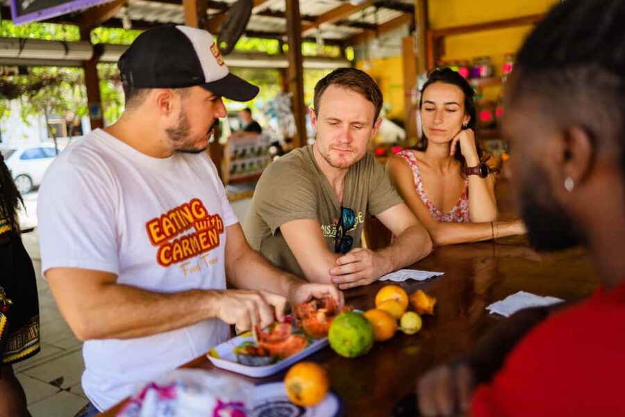 Playa del Carmen: 3-Hour Local Food Walking Tour - Markets for seasonal fruit and fresh juice, plus street art with context