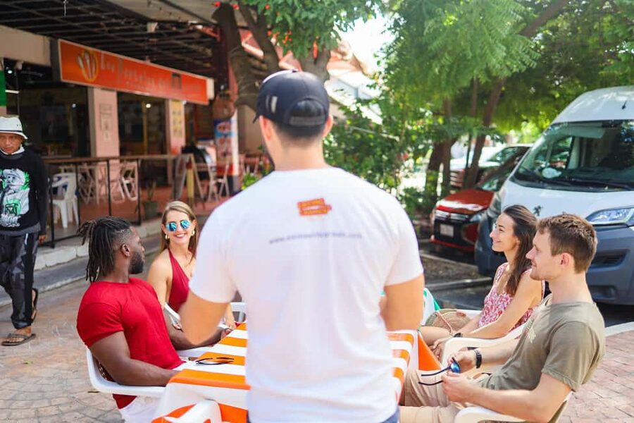 Playa del Carmen: 3-Hour Local Food Walking Tour - The handmade popsicle finish: the sweet close (and the mango-chili option)