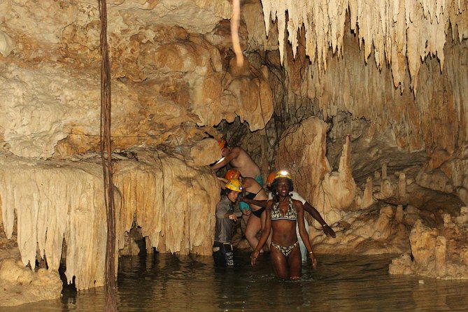 Playa del Carmen Adventure Tour: ATV and Crystal Caves - Rio Secreto Crystal Caves: Underground Rivers and Subterranean Wonder