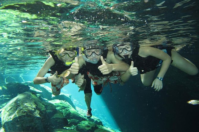Playa del Carmen Amazing Secret River with Buffet and Drinks - Buffet and Drinks After You Come Out