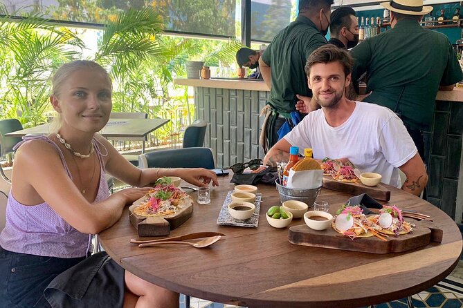 Playa Del Carmen Authentic Downtown Food Tour: Tacos and Local Flavors - Taco Time: Al Pastor, Suadero, and Cochinita Pibil