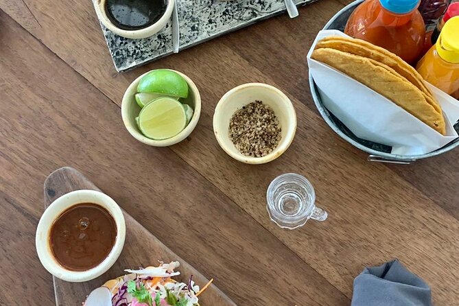 Playa Del Carmen Authentic Downtown Food Tour: Tacos and Local Flavors - Dessert and Drinks: Water, Soft Drink, and a Sweet Finish