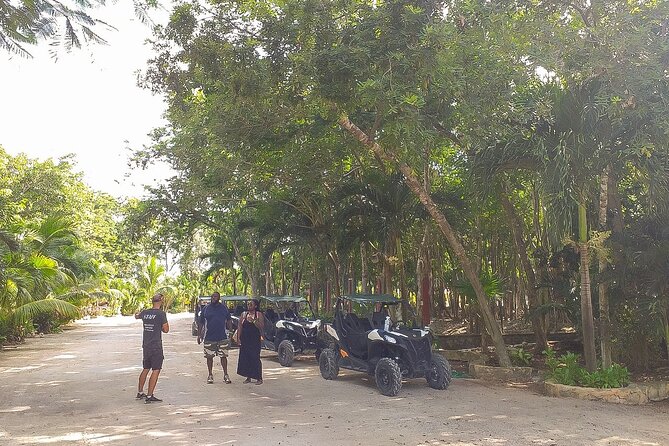 Playa del Carmen Buggy Tour with Cenote Swim and Mayan Village Visit - The jungle ride: bumpy tracks, dust, and a real off-road feel