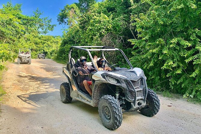 Playa del Carmen Buggy Tour with Cenote Swim and Mayan Village Visit - Mayan village visit: meeting families, eating something local, and learning by seeing