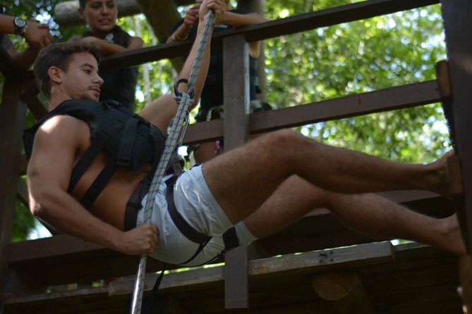 Playa del Carmen Cenote Tour: Snorkeling, Rappelling and Ziplining - Change, Brief, Gear Up: How the Tour Sets You Up for the Heights