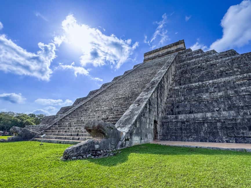 Playa del Carmen: Chichen Itza Early Tour with Expert Guide - Sunrise Chichén Itzá: why the 5am wake-up can be worth it