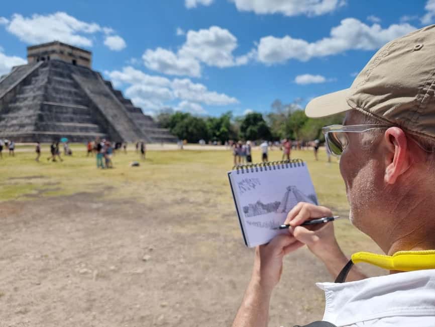 Playa del Carmen: Chichen Itza Early Tour with Expert Guide - The meeting point: Plaza Las Perlas and how pickup can work