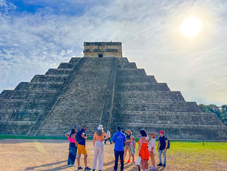 Playa del Carmen: Chichen Itza Early Tour with Expert Guide - Inside Chichén Itzá at opening time: what you’ll see and how the pacing works