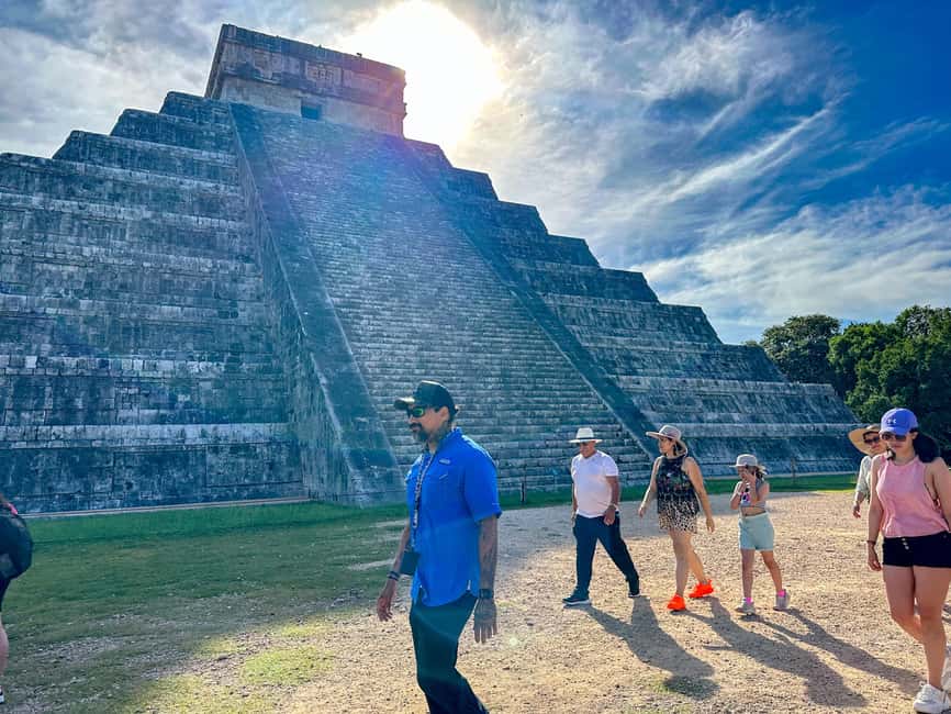 Playa del Carmen: Chichen Itza Early Tour with Expert Guide - The long-term comfort factors: walking, heat, and photo rules