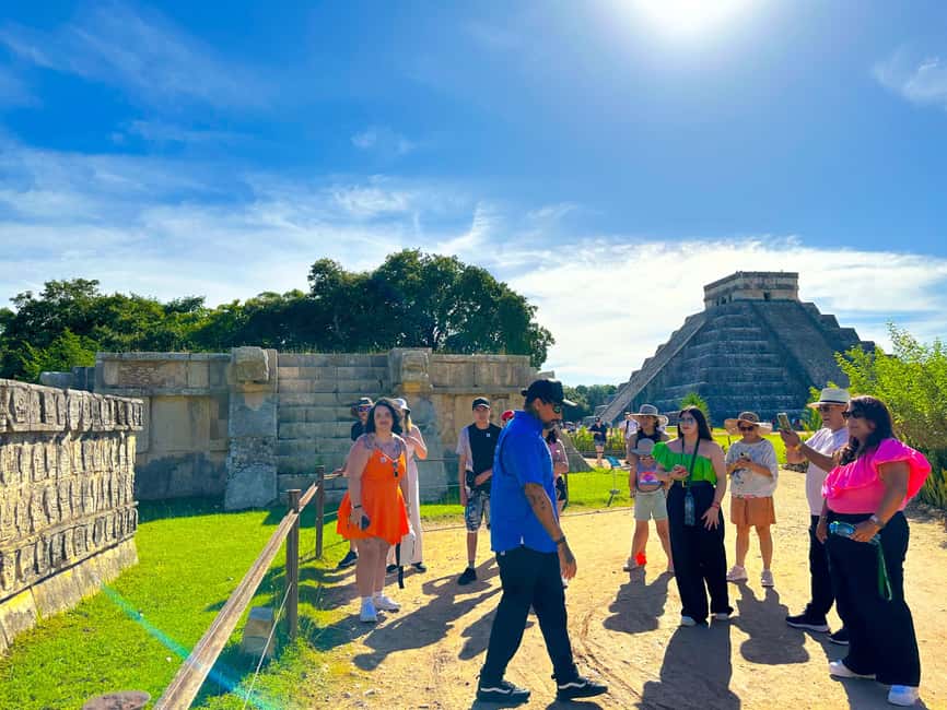 Playa del Carmen: Chichen Itza Early Tour with Expert Guide - Food on the return: one area where details can vary