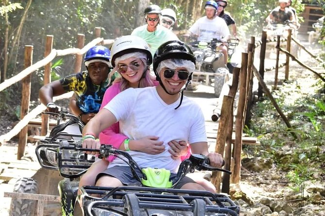Playa del Carmen Jungle Adventure ATV Zipline and Cenote - ATV, Zipline, and a Turquoise Cenote: What This Day Trip Actually Feels Like