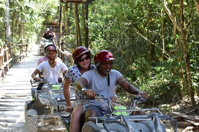 Playa del Carmen Jungle Adventure ATV Zipline and Cenote - Who This Tour Suits Best in Playa del Carmen