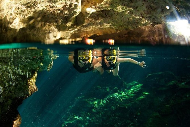 Playa del Carmen Jungle Tour: Tulum, Cenote Snorkeling, Ziplining and Lunch - Tulum Archaeological Site: Ruins With Sea Views and Storytelling