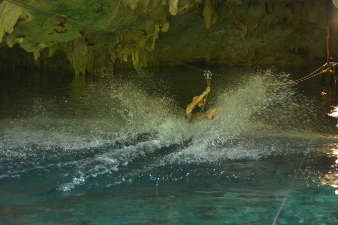 Playa del Carmen Jungle Tour: Tulum, Cenote Snorkeling, Ziplining and Lunch - Ziplining and Rappelling: Jungle Highs and a Harness Fit Check