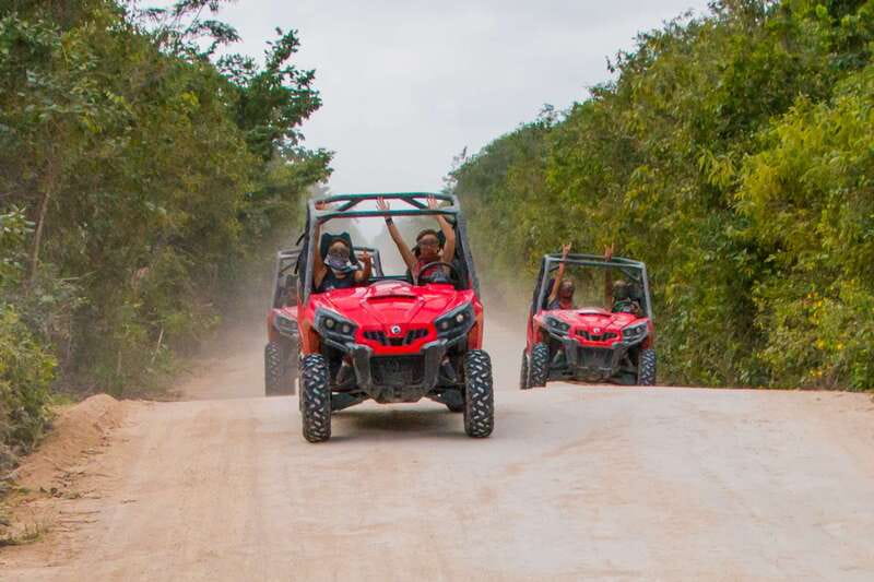 Playa del Carmen: Riviera Maya Buggy Tour with Cenote Swim - From Pickup to Goggles: How the Day Gets Moving