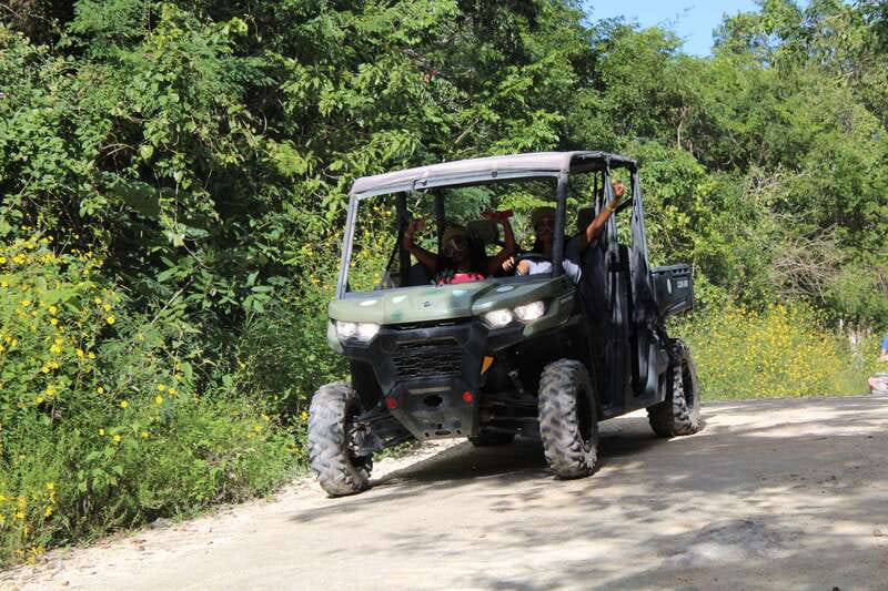 Playa del Carmen: Riviera Maya Buggy Tour with Cenote Swim - Cenote Swim in a Sacred Sinkhole: What It Feels Like