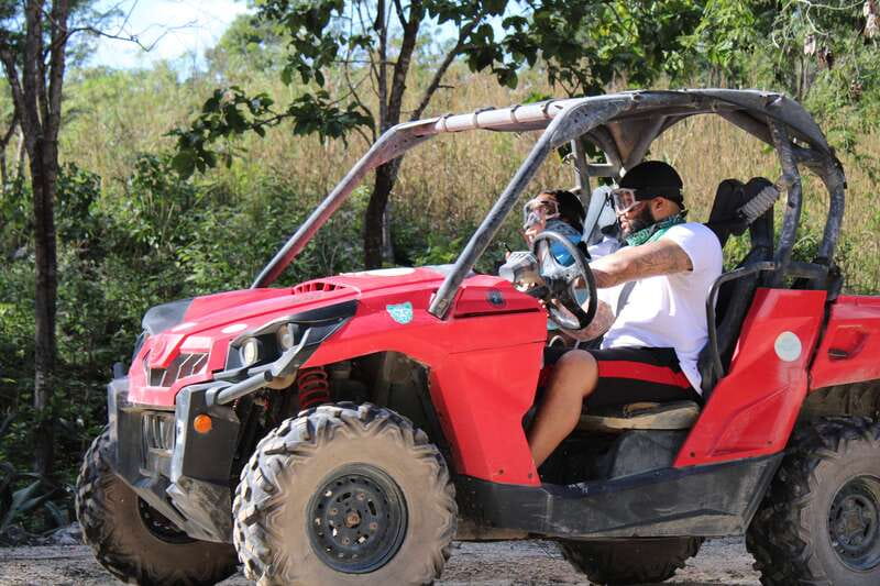 Playa del Carmen: Riviera Maya Buggy Tour with Cenote Swim - Photos, Guides, and the Small-Group Advantage (Up to 8)