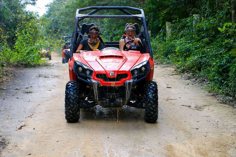 Playa del Carmen: Riviera Maya Buggy Tour with Cenote Swim - 4WD Buggy Time: 29 Kilometers of Riviera Maya Trails