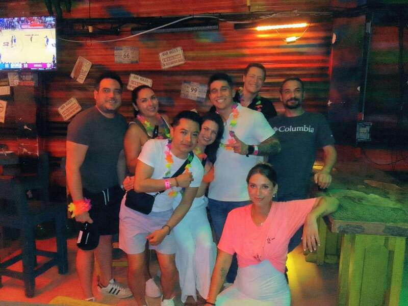 Playa del Carmen: Social Pubcrawl, meet fellow travelers - Price-performance and how to decide quickly
