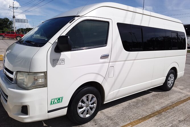 Playa del Carmen to Chichen-Itza up to 13 pax - Private Transfer - Getting picked up without stress: AC comfort, clear coordination, and safe driving