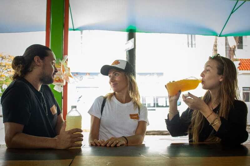 Playa del Carmen: Vegan Food Walking Tour - Street art stops that help you read the city