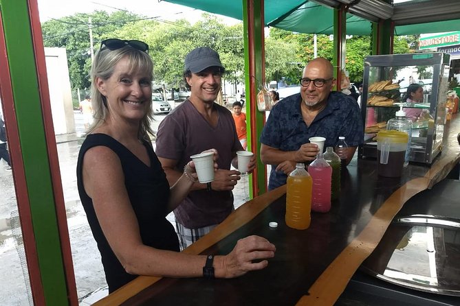 Playa del Carmen Walking Food Tour - Stop 3: A family fruit stand with hard-to-find produce and juices