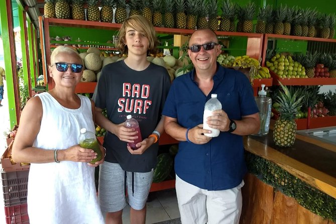 Playa del Carmen Walking Food Tour - Stop 4: Taqueria Gomez route through a downtown market and fresh fruit juices