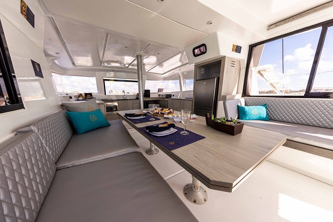 Private 40' Bali Catamaran – Drinks & Food Included - Crew Energy and the Music Touch