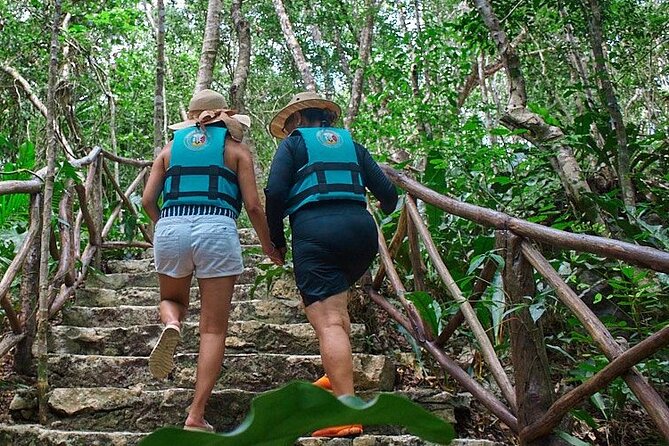 Private 4Cenote Experience, swim in the heart of the Mayan Jungle - Playa del Carmen to the jungle: private pickup that saves time