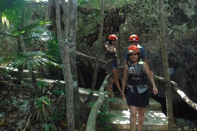 Private ATV Jungle & Cave Adventure - What’s Included: Helmets, Flashlights, Watershoes, and Water