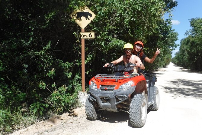 Private ATV Jungle & Cave Adventure - Exploring the Underground River/Cave: Flashlight Time and Cave Rules