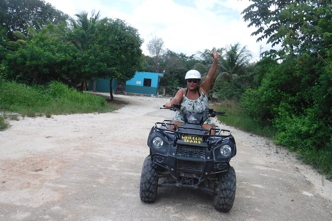 Private ATV Jungle & Cenote Adventure - The cenote stop: Mayan culture, crystal-clear water, and optional cliff jumps