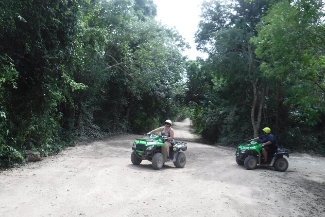 Private ATV Jungle Explorer Tour - Cenote possibilities inside a short ATV outing