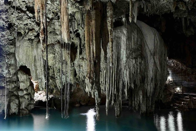 Private Cenote & Cave – Playa del Carmen, Mayan Culture & Fossils - Cenote Chaak Tun: Fossils, Caves, and Mayan Clues