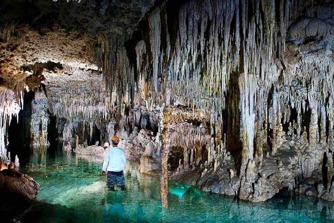 Private Cenote & Cave – Playa del Carmen, Mayan Culture & Fossils - Safety Gear and Wet-Cave Reality: Helmets, Life Jackets, and Wetsuit Options