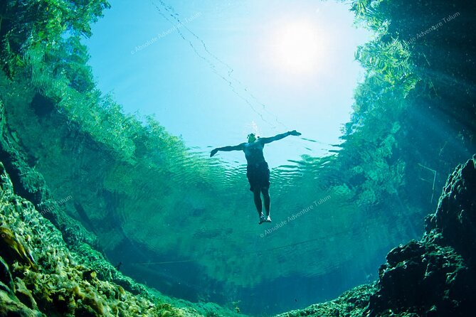 Private Cenote Snorkeling Tour – Tulum’s Hidden Gems - Parque Dos Ojos: snack time and one more cenote ticket