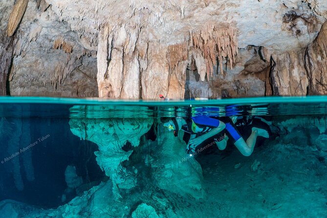 Private Cenote Snorkeling Tour – Tulum’s Hidden Gems - Cenote Nicte-ha: sunlit water, lily pads, and a small jump