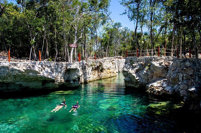 Private Cenotes Adventure in Tulum - Lunch at the end: tacos, aguas frescas, and a cold beer