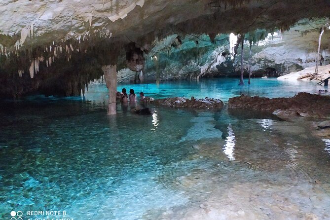 Private Cenotes tour - Cenote Nicte-ha: Underground River, Cave Formations, and Guided Timing
