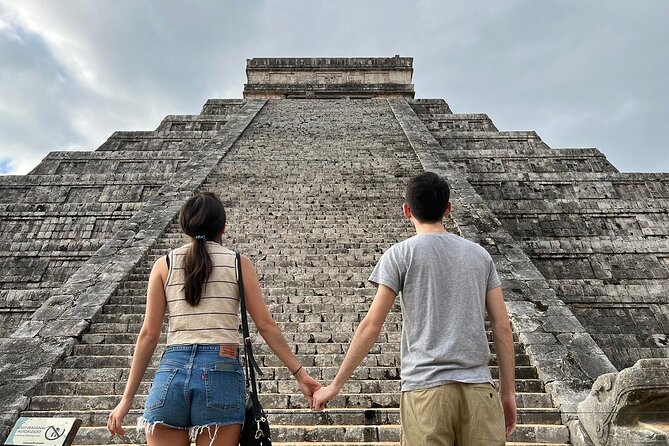 Private Chichen Itza, Cenote and Valladolid Tour with Lunch - Suytun Cenote: swimming time that actually feels like vacation