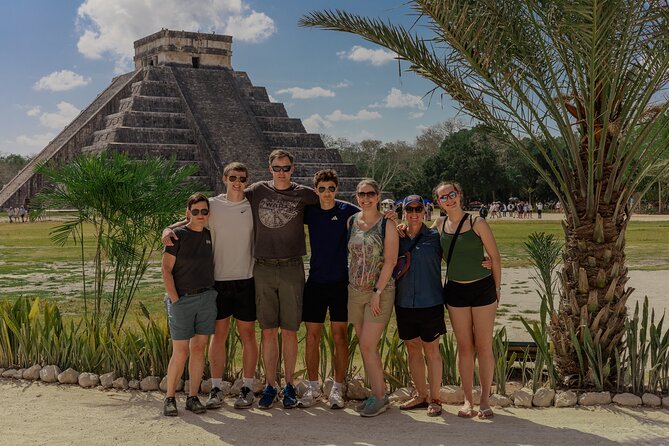 Private Chichen Itza Tour with Cenote Swim and Valladolid Visit - Getting to Chichén Itzá early: 7:00 AM is the real attraction